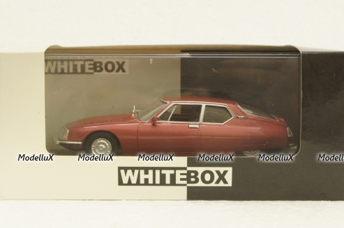 Citroen SM, 1970, WB026, WhiteBox 1:43