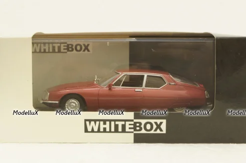 Citroen SM, 1970, WB026, WhiteBox 1:43