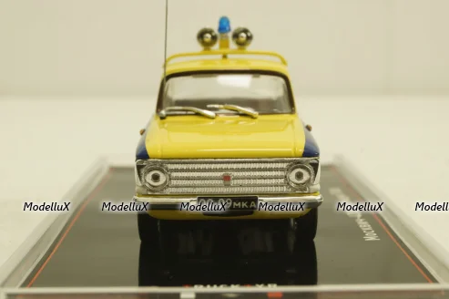 Москвич-408 Милиция ГАИ,TruckTyr 1:43