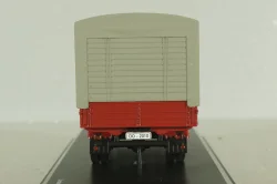 Mercedes L 319 flatbed truck Feuerwehr Dortmund, 450291600, Schuco 1:43 №2