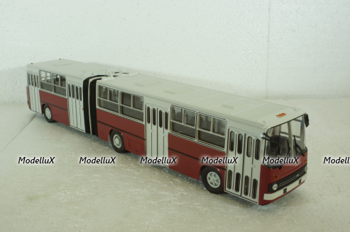 Икарус-280, красно/белый, 900162, Советский Автобус 1:43