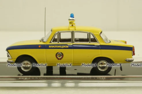 Москвич-408 Милиция ГАИ,TruckTyr 1:43