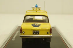 Москвич-408 Милиция ГАИ,TruckTyr 1:43