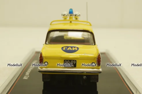 Москвич-408 Милиция ГАИ,TruckTyr 1:43