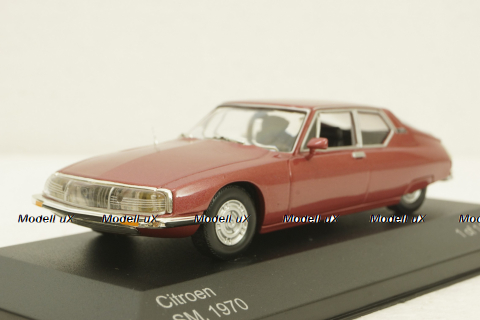 Citroen SM, 1970, WB026, WhiteBox 1:43