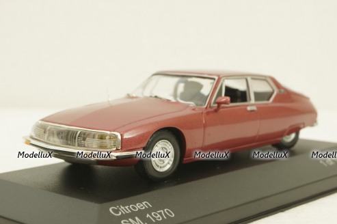 Citroen SM, 1970, WB026, WhiteBox 1:43