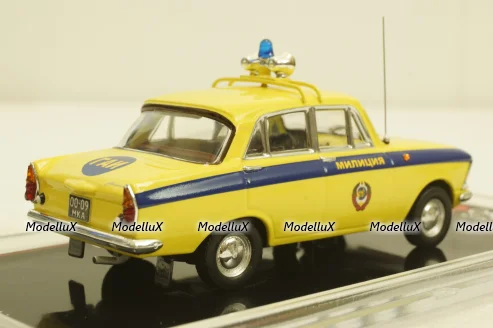 Москвич-408 Милиция ГАИ,TruckTyr 1:43