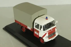 Mercedes L 319 flatbed truck Feuerwehr Dortmund, 450291600, Schuco 1:43 №2