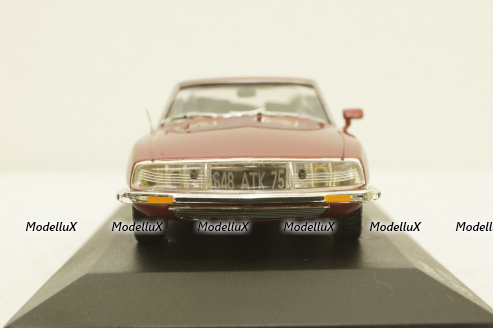 Citroen SM, 1970, WB026, WhiteBox 1:43