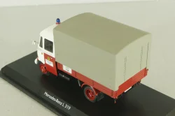 Mercedes L 319 flatbed truck Feuerwehr Dortmund, 450291600, Schuco 1:43 №2