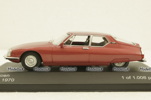 Citroen SM, 1970, WB026, WhiteBox 1:43