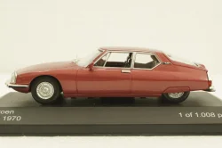 Citroen SM, 1970, WB026, WhiteBox 1:43