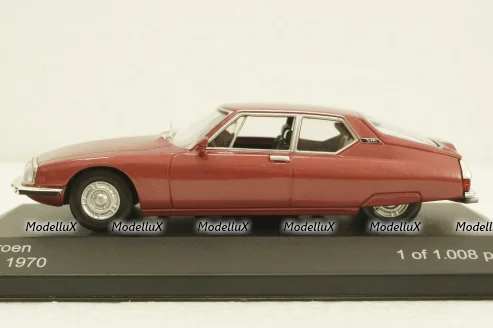 Citroen SM, 1970, WB026, WhiteBox 1:43
