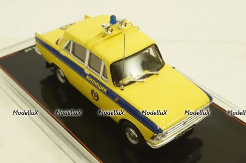Москвич-408 Милиция ГАИ,TruckTyr 1:43