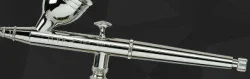 Аэрограф Hansa 381 chrome 213814 (конусное сопло 0,3 мм)