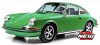 Porsсhe 911 1972, green, 155063001, Minichamps 1:18