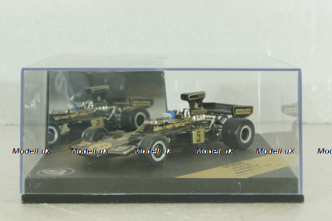 Lotus 72E #5 R.Peterson, Swedish GP 1975, black,  Formula 1, QFC99005, Quartzo 1:43