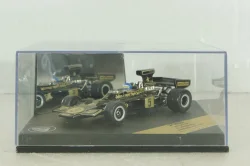 Lotus 72E #5 R.Peterson, Swedish GP 1975, black,  Formula 1, QFC99005, Quartzo 1:43