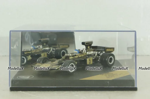Lotus 72E #5 R.Peterson, Swedish GP 1975, black,  Formula 1, QFC99005, Quartzo 1:43