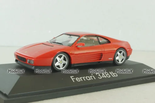 Ferrari 348 tb 1989, red, 1010, Herpa 1:43