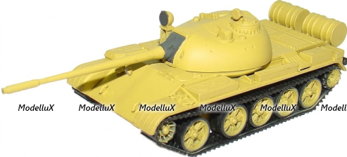 Танк Т-55 RAL 1024, КУМ 474 1:87