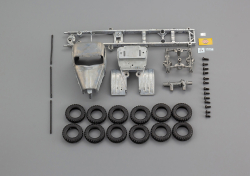 Кит, набор деталей для сборки шасси без кузова АРС-12Д, 515102, DiP Models 1:43