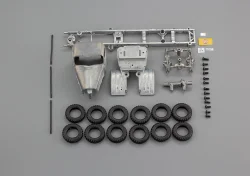 Кит, набор деталей для сборки шасси без кузова АРС-12Д, 515102, DiP Models 1:43