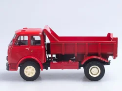 МАЗ 503А самосвал, 1970 г. (красный),НАП 1:43, H757b