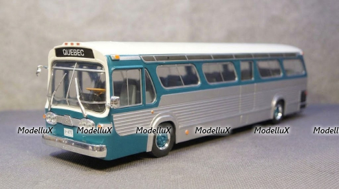 GMC New Look Fishbowl 1969, BUS013, IXO 1:43