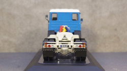 DAF 2600 1970 blue, IXO TR050 1:43