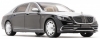 Mercedes-Maybach S-Class 2019 Black/Silver, 820106, Almost Real 1:18