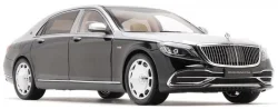 Mercedes-Maybach S-Class 2019 Black/Silver, 820106, Almost Real 1:18