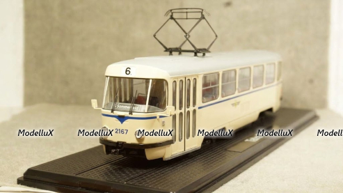 Tatra T4 tram Leipzig, Premium Classixxs 1:43