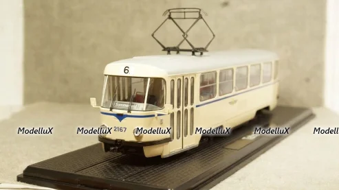 Tatra T4 tram Leipzig, Premium Classixxs 1:43
