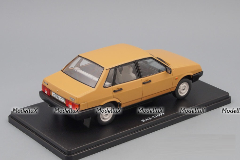 ВАЗ-21099 Легендарные советские автомобили №55, Hachette 1:24