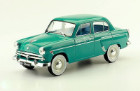 Москвич 407 Такси Легендарные советские автомобили №68, Hachette 1:24
