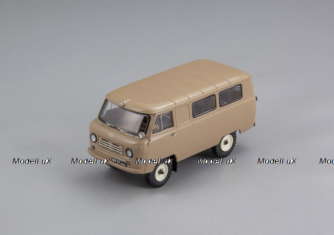 Уаз-450А, пассажирский 1965 г, 145024, DiP Models 1:43