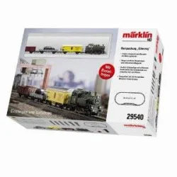 Стартовый набор "Товарный поезд" BR 80, 29540, Marklin, HO (1:87) 