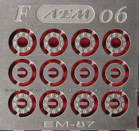 Фототравление Горловина топливного бака, EM-187-1