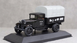 Газ АА с тентом, Gemini 1:43
