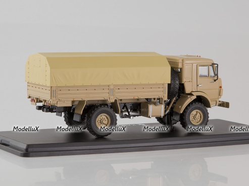 КАМАЗ 43502 4х4 Мустанг, SSM1241