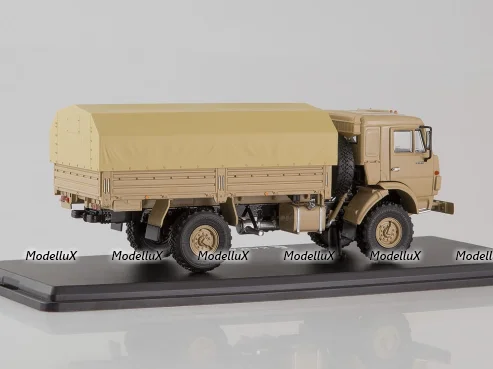 КАМАЗ 43502 4х4 Мустанг, SSM1241