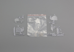 Кит, набор деталей для сборки шасси без кузова АРС-12Д, 515102, DiP Models 1:43
