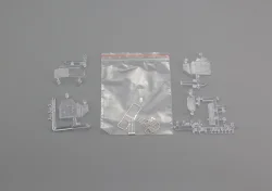 Кит, набор деталей для сборки шасси без кузова АРС-12Д, 515102, DiP Models 1:43