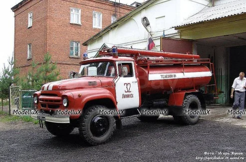 Зил 130 АЦУ-6,0-10 (130), Pegas Models 1:43