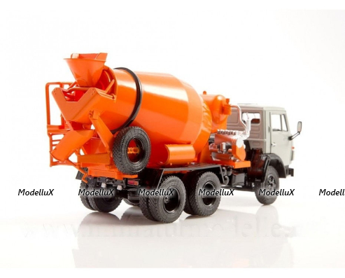 КАМАЗ-5511 бетоносмеситель СБ-92 1977,  SSM1457, SSM 1:43