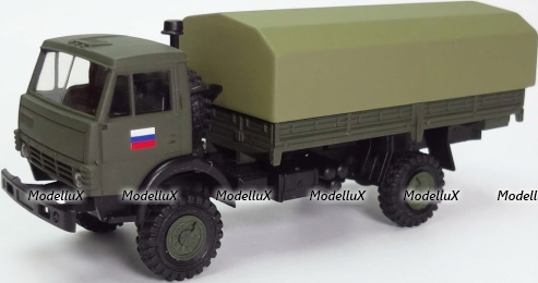 КамАЗ 2х осный Россия, КУМ 483 1:87