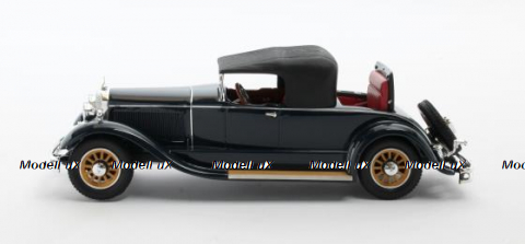 Mercedes 630K Roadster by Murphy closed 1925, MX51302-242, Matrix 1:43