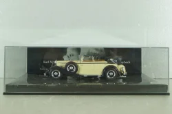 Maybach Zeppelin DS8 1932, beige, B66040309, Minichamps 1:43