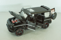 Mercedes Brabus G900 (W463) 2021, black, DH24004, Shuang Ma 1:24 Уценка!
